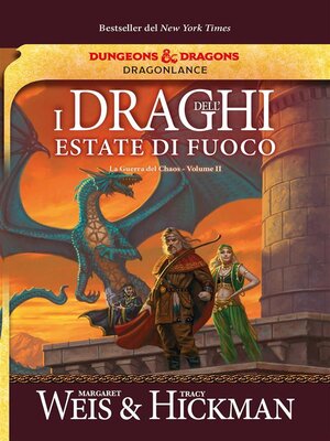 cover image of I draghi dell'estate di fuoco